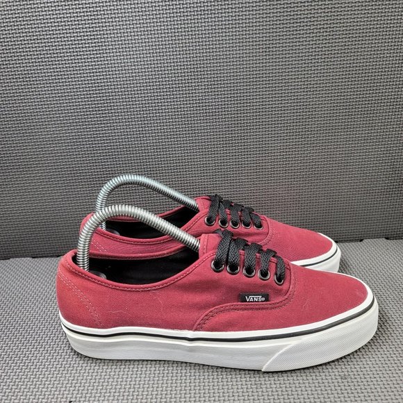 maroon vans classic